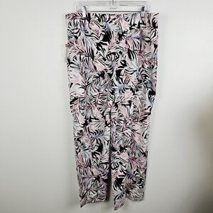 Land 'n Sea Linen Blend Wide Leg Pants NWT